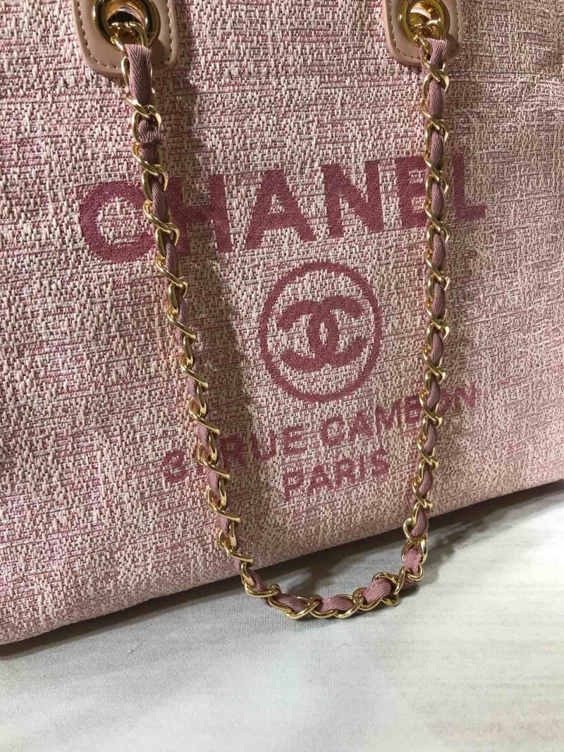 Ch**el shopping bags